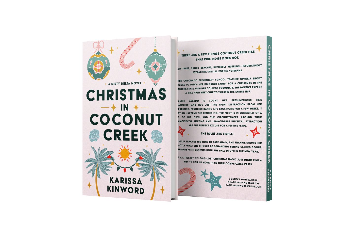 SPECIAL EDITION Christmas in Coconut Creek by Karissa Kinword