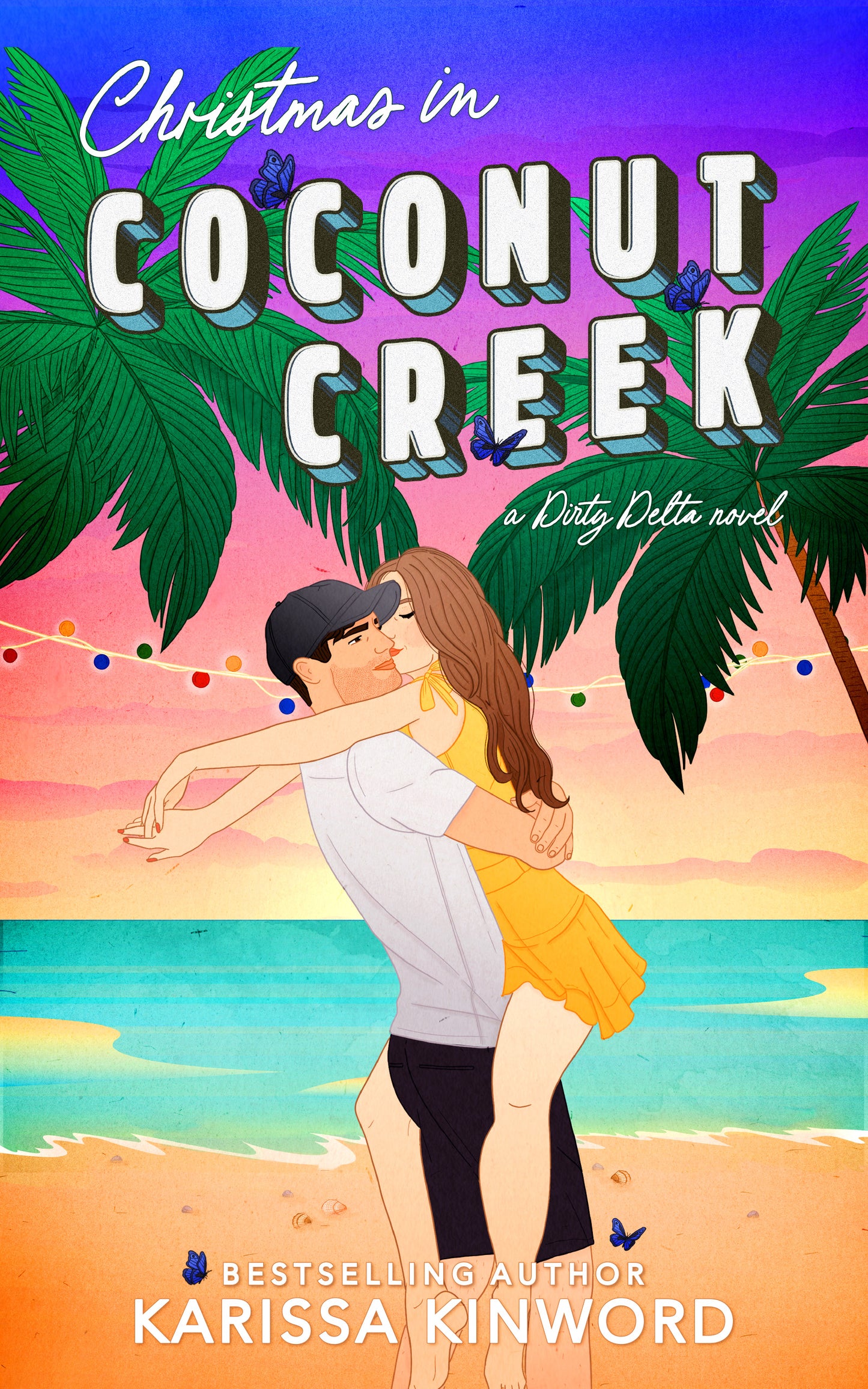Signed Christmas in Coconut Creek by Karissa Kinword