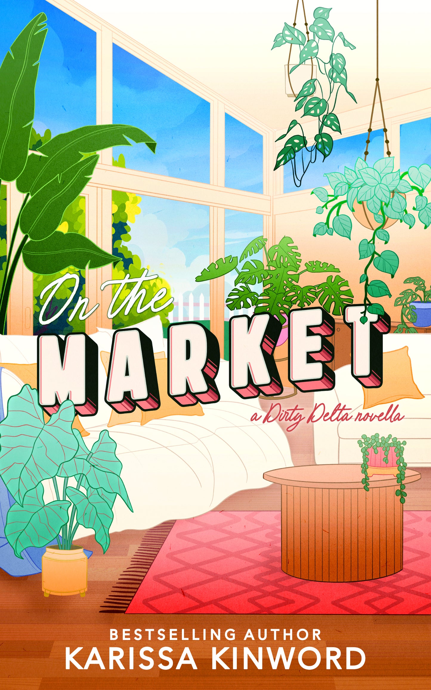 Signed On The Market by Karissa Kinword